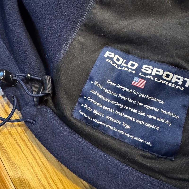 POLO SPORT Ralph Lauren フルジップフリースジャケット | CUSTO
