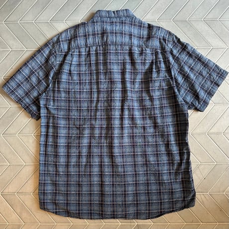 Columbia シアサッカーシャツ