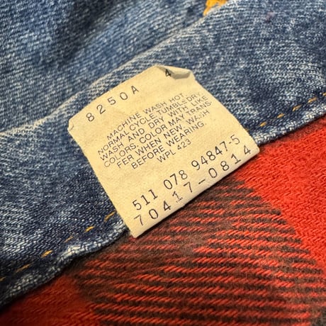 USA製Levi's 70417-0814 XL