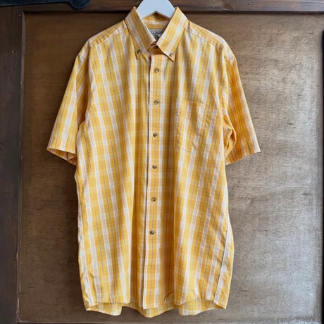 L.L.Bean チェクシャツ