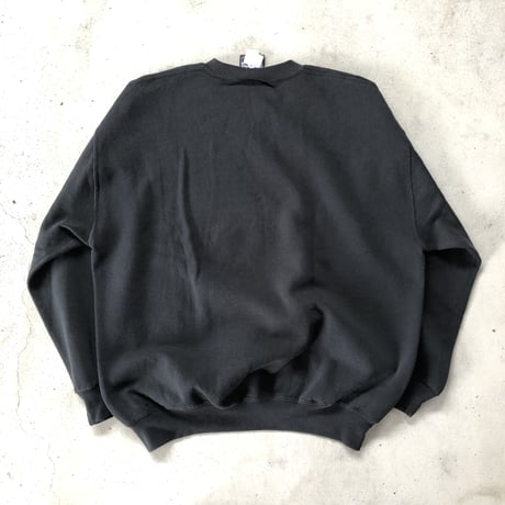 90's USA製 黒無地スウェットXXL