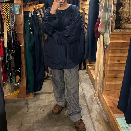 NIKE ナイロンプルオーバー