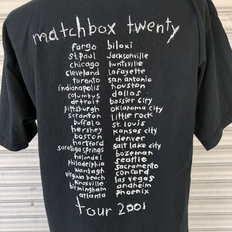 MATCHBOX TWENTY バンドTシャツ