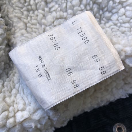 90's〜Levi's コーデュロイボアジャケット 71500