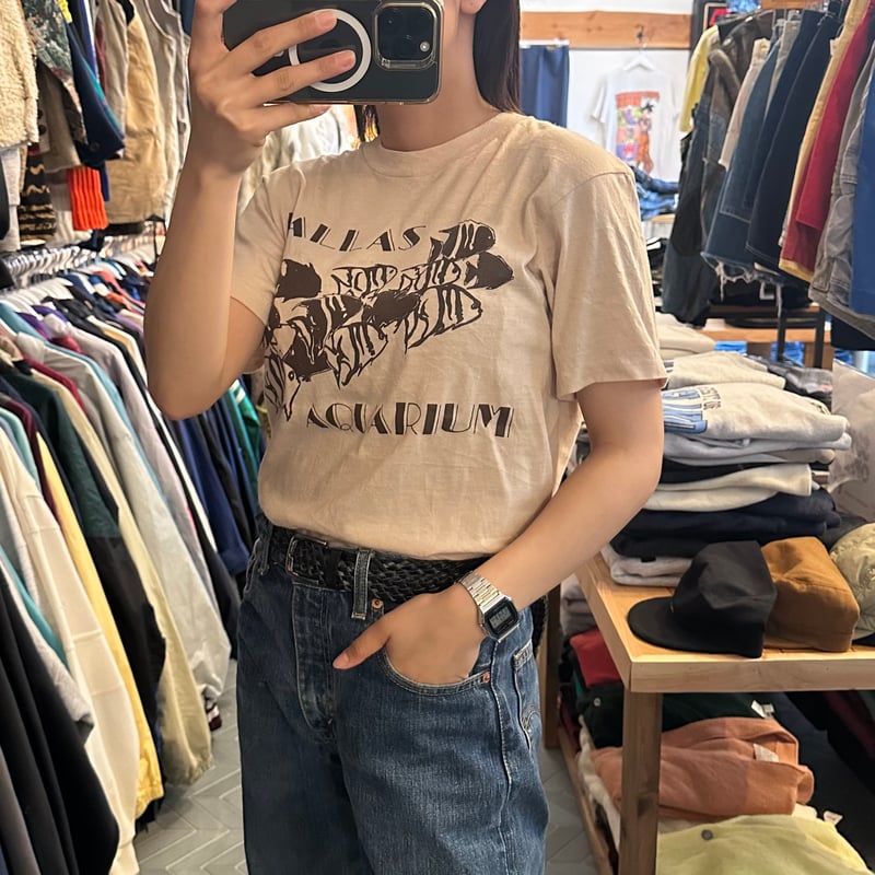 USA製 ダラス水族館Tシャツ | CUSTOM FEVER