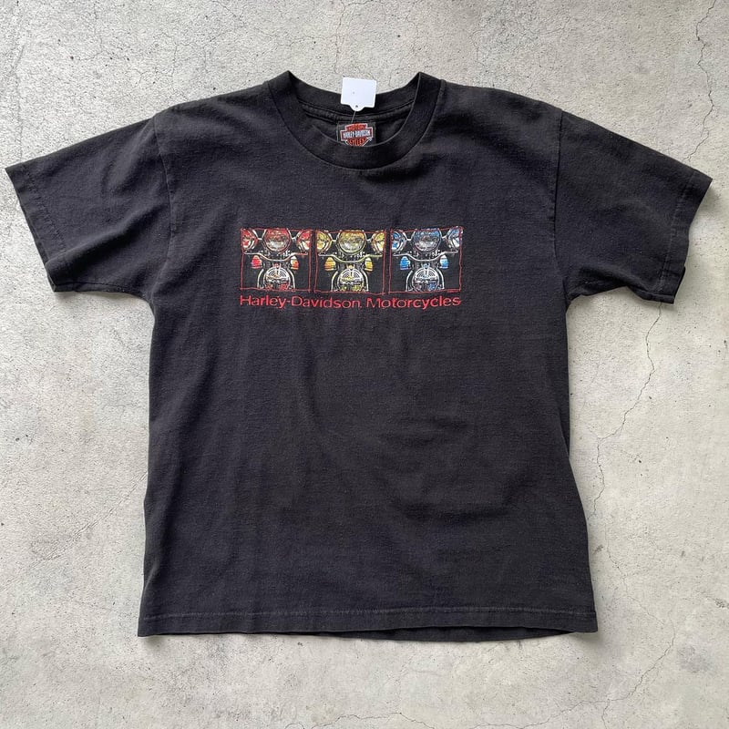 USA製 Harley-Davidson Tシャツ Harley-Davidson® Men's Big Shot Crew-Neck Short Sleeve