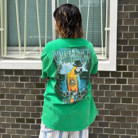 Hard Rock Cafe バックプリントTシャツ