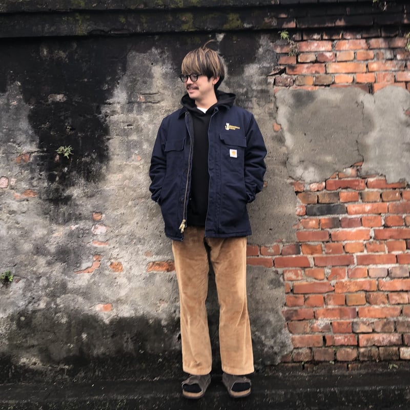 Carhartt トラディショナルコート ネイビー M | CUSTOM FEVER Carhartt トラディショナルコート ネイビー M | CUSTOM FEVER