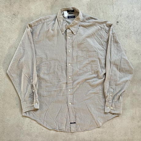 NAUTICA チェックシャツ
