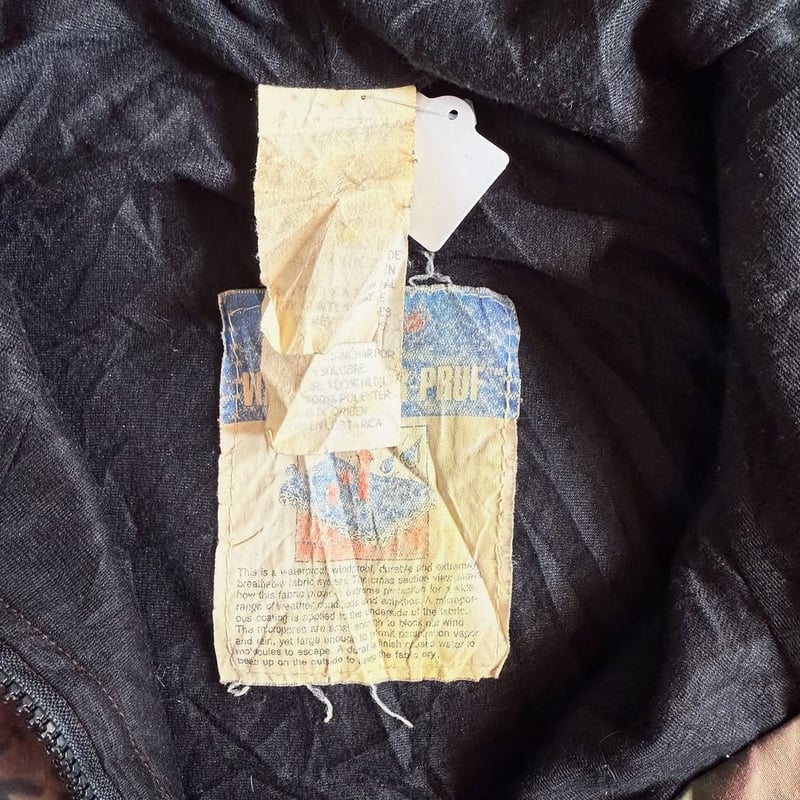 90s リアルツリーナイロンジャケット | CUSTOM FEVER