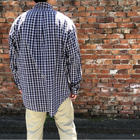 Ralph Lauren チェックシャツ  YARMOUTH