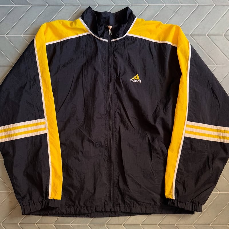 90s adidas ナイロンジャケット | CUSTOM FEVER 90s adidas ナイロンジャケット | CUSTOM FEVER