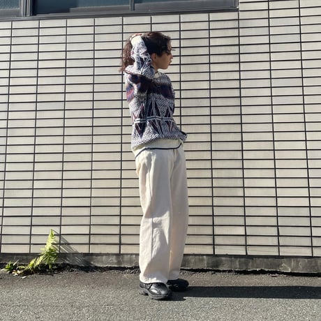 デザインアクリルニット