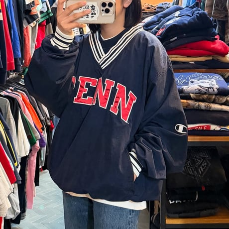 90s champion カレッジプルオーバー