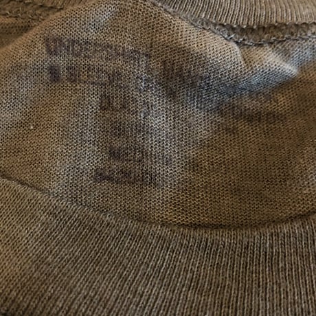 70's 未使用 US ARMY Tシャツ