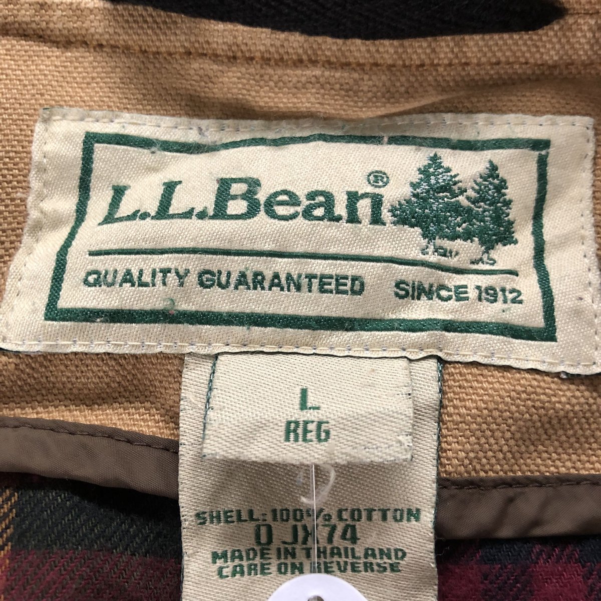L.L.Bean ライナー付きハンティングジャケット | CUSTOM FEVER L.L.Bean ライナー付きハンティングジャケット | CUSTOM FEVER