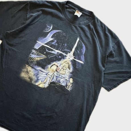 〜00's Family Guy × Star Wars パロディTシャツ XL