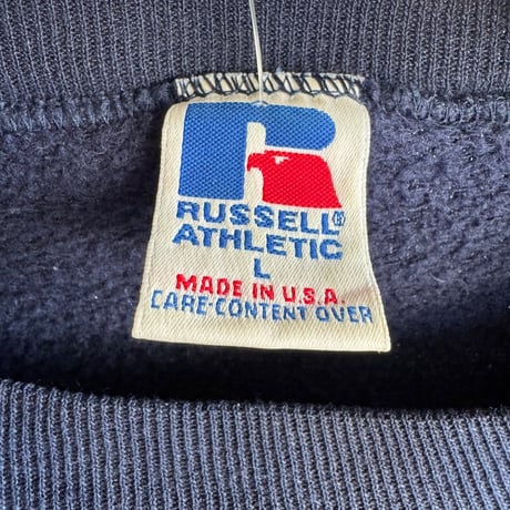 90's USA製RUSSELLカレッジスウェット L