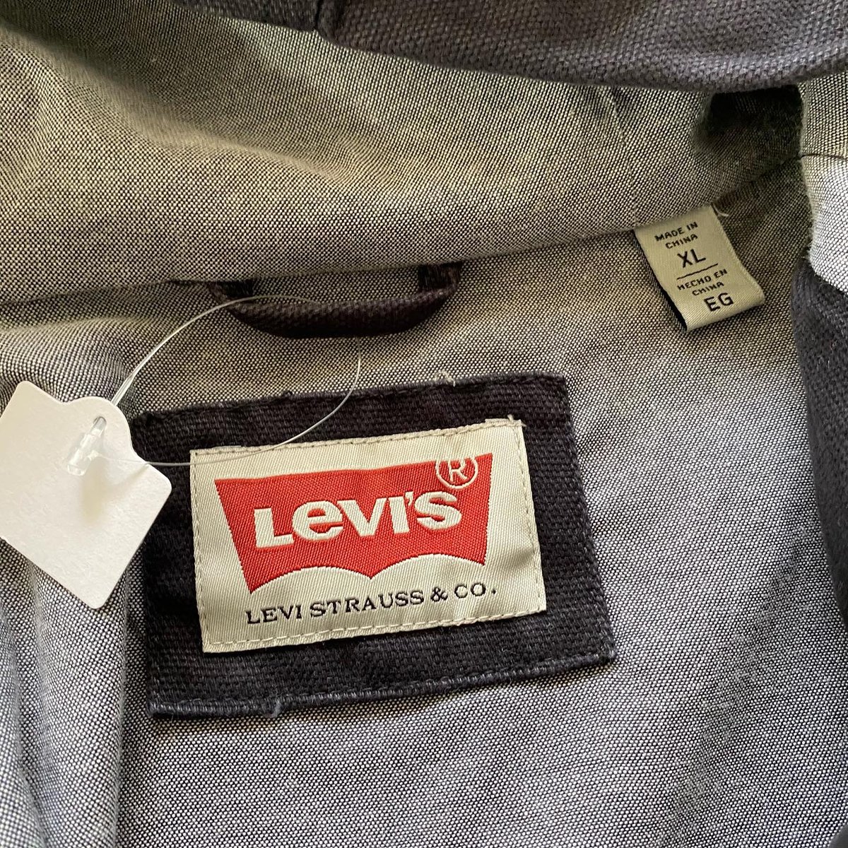 リーバイス アクティブジャケット Levi's アクティブジャケット | CUSTOM FEVER