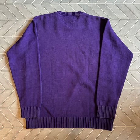 Tommy Hilfiger コットンニット