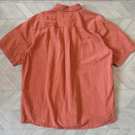 Eddie Bauer シアサッカーシャツ