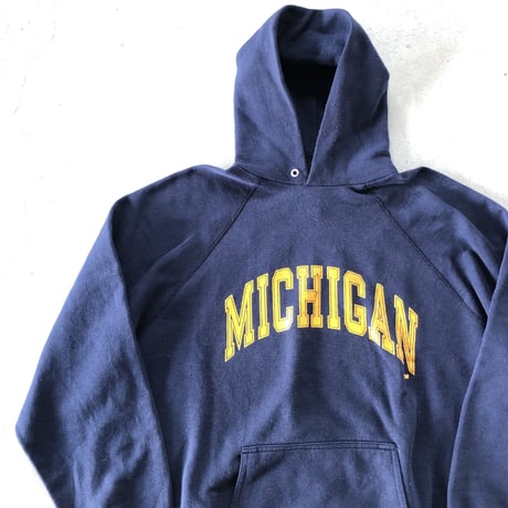 90's USA製 MICHIGAN フーディXXL