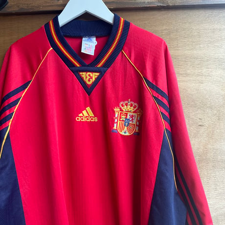 90s adidas スペイン代表ユニフォーム