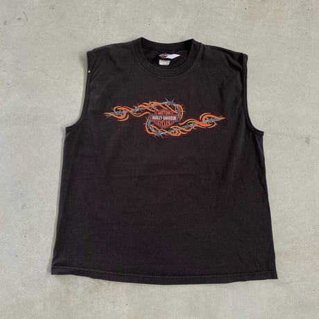 USA製ハーレーノースリーブTシャツ