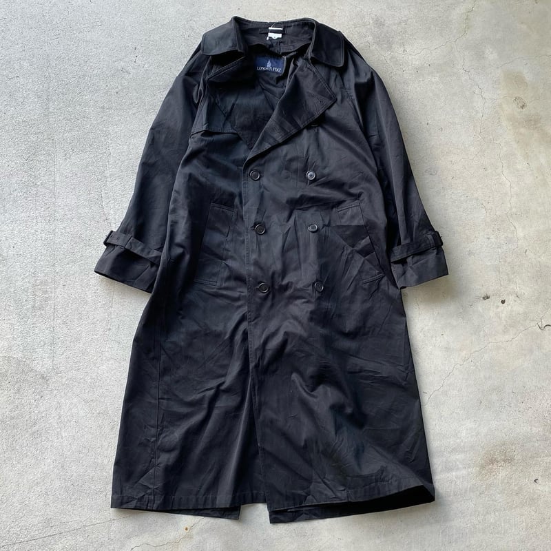 EX LondonFog 60s トレンチコート ホック Dリング XXL EX LondonFog 60s トレンチコート ホック Dリング XXL EX