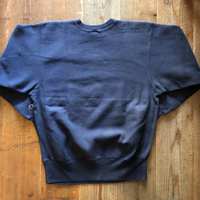 90'sUSA製LAWRENCE UNIVERSITYチャンピオンリバースウィーブXL | C