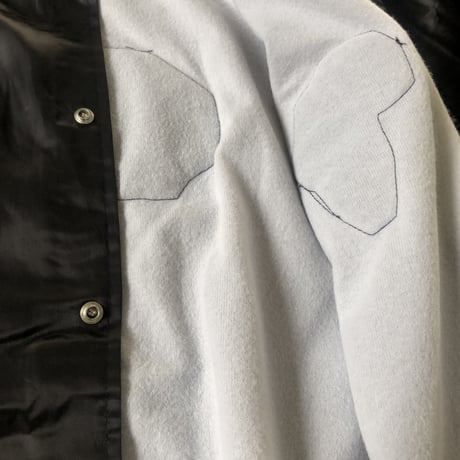 サガラ刺繍ワッペン ナイロンジャケット