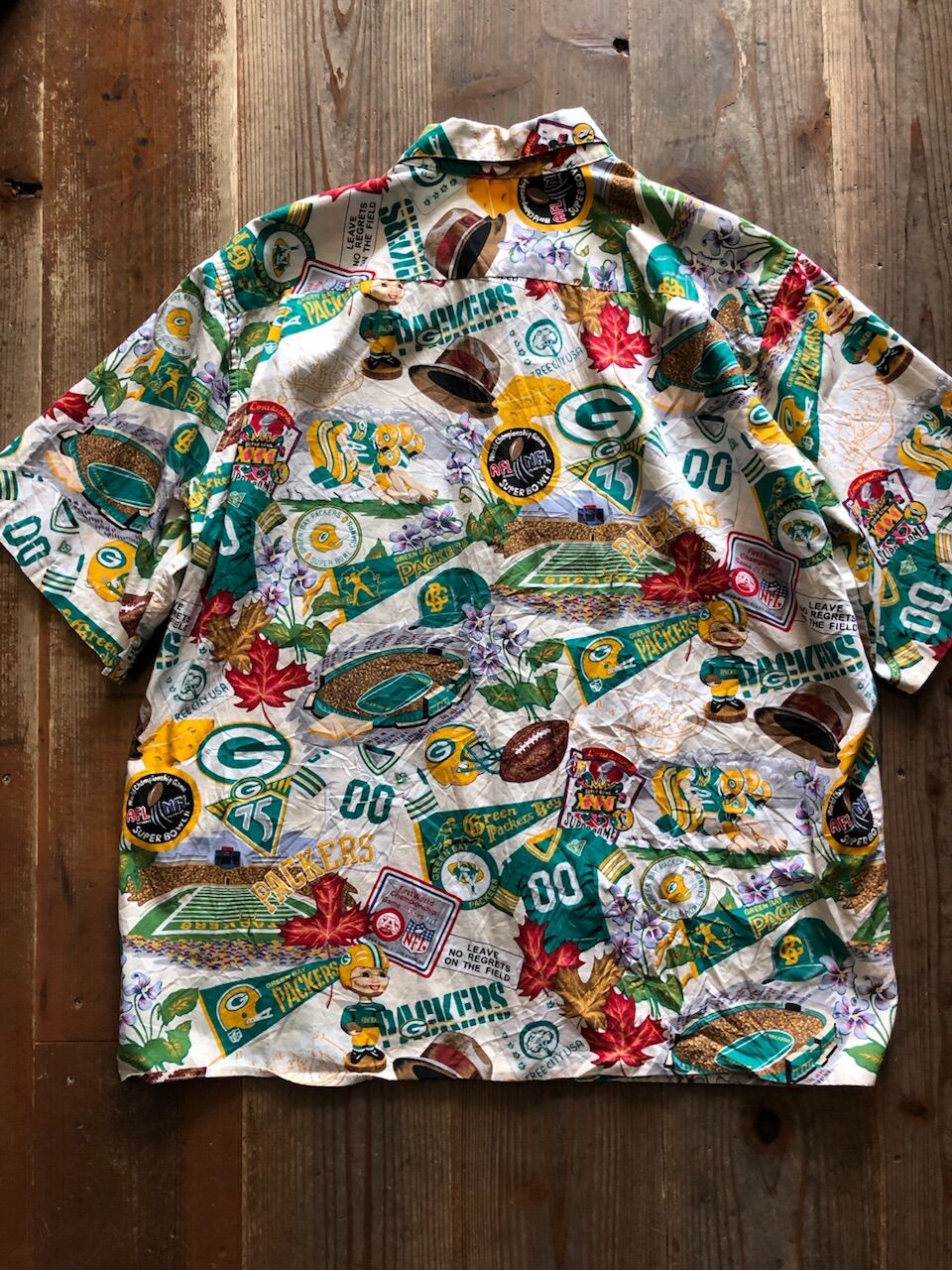 ✅️ レインスプーナー NFL BEARS ベアーズ レーヨンシャツ 半袖シャツ ✅️ レインスプーナー NFL BEARS ベアーズ レーヨンシャツ 半袖