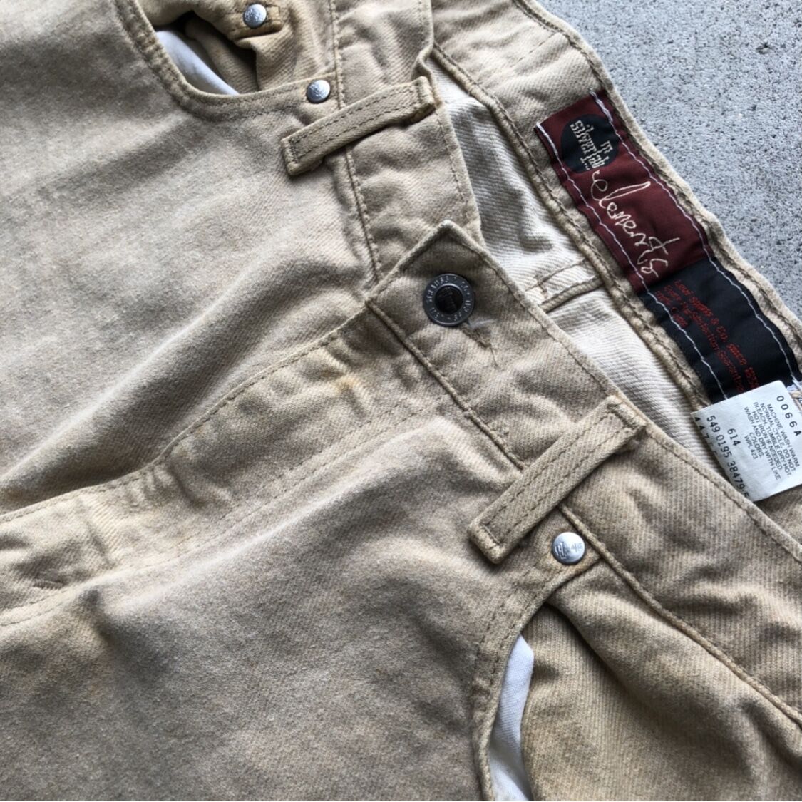 90's USA製 Levi's シルバータブ W34 L30 | CUSTOM FEVER