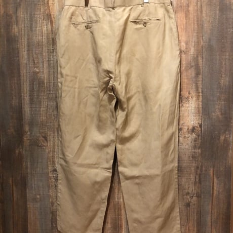 Ralph Lauren リネン×シルク チノ W36×L30