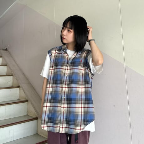 Ralph Lauren カットオフシャツ