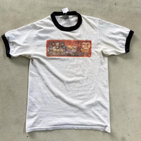 USA製“猿の惑星”リンガーTシャツ