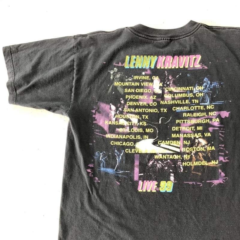 90's LENNY KRAVITZ ツアーTシャツ | CUSTOM FEVER 90's LENNY KRAVITZ ツアーTシャツ | CUSTOM FEVER