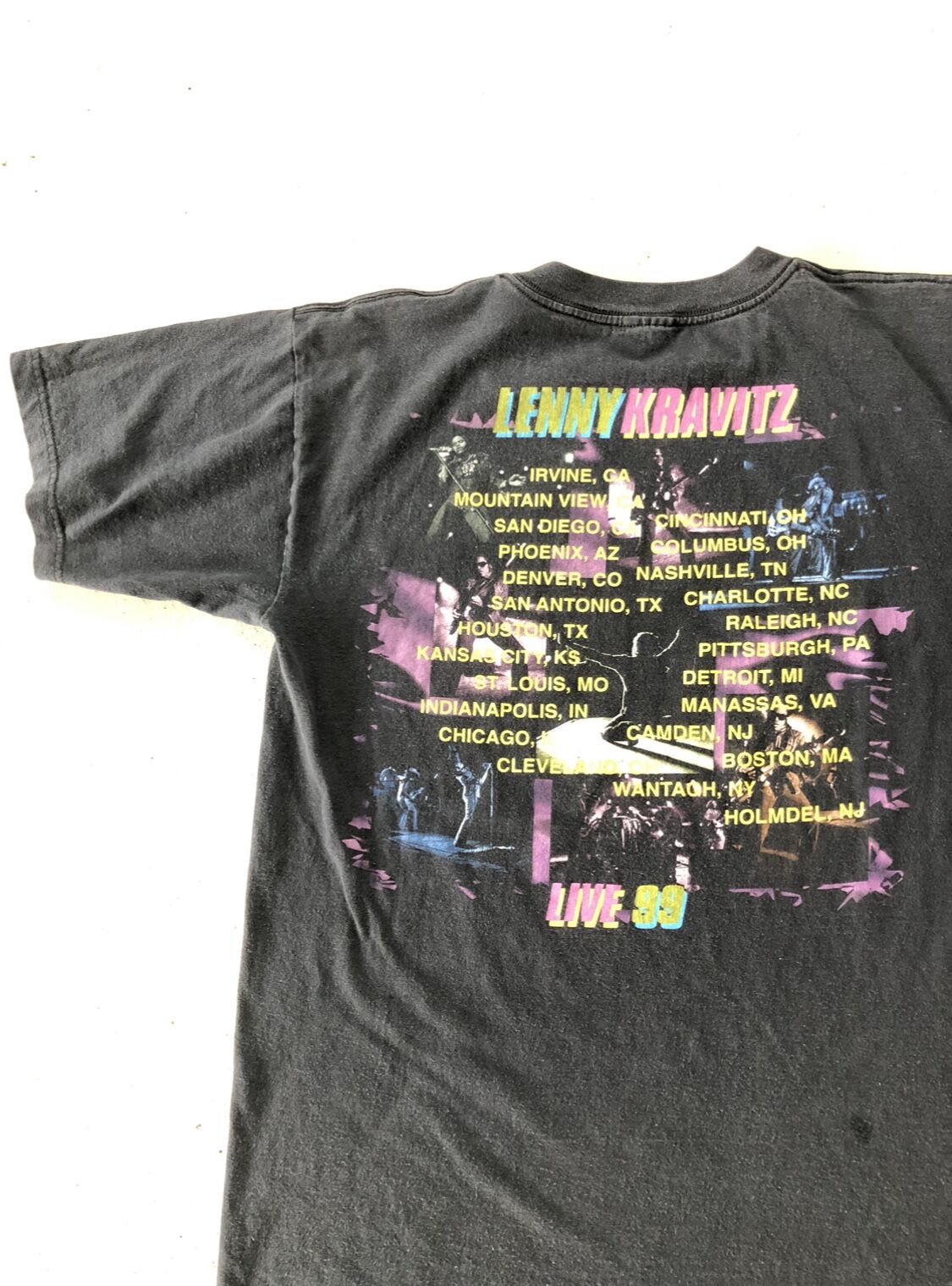 90's LENNY KRAVITZ ツアーTシャツ | CUSTOM FEVER