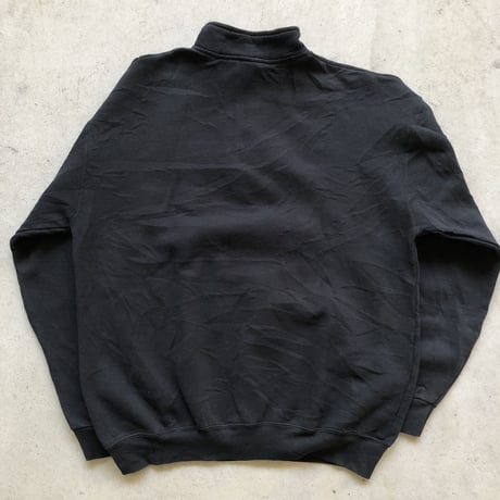 90's USA製 Wilson ハーフジップスウェット XXL