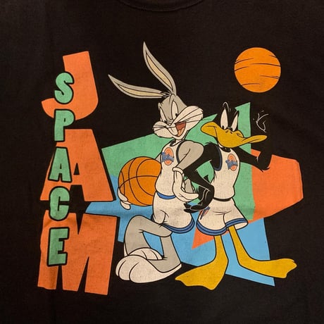 ルーニーテューンズスペースジャムTシャツ