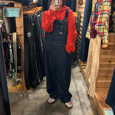 Sears TOUGHSKINS デニムオーバーオール