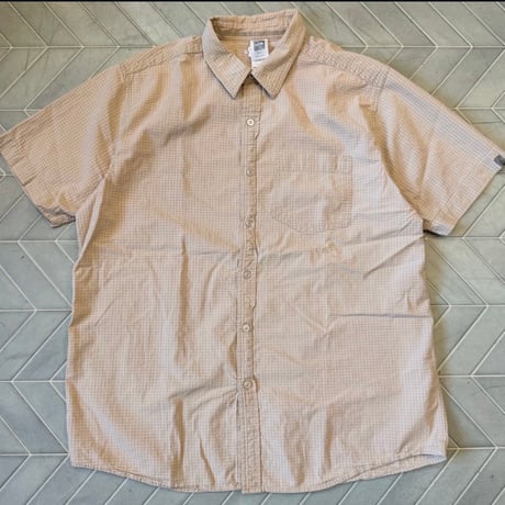 THE NORTH FACE チェックシャツ