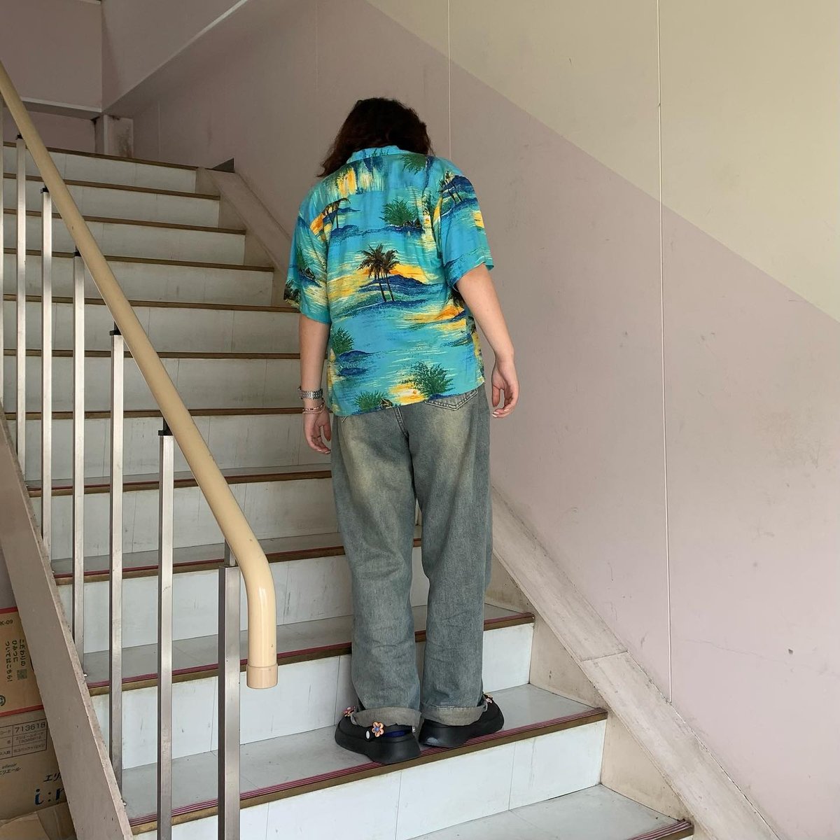 OCEAN CURRENT アロハシャツ🌴 | CUSTOM FEVER