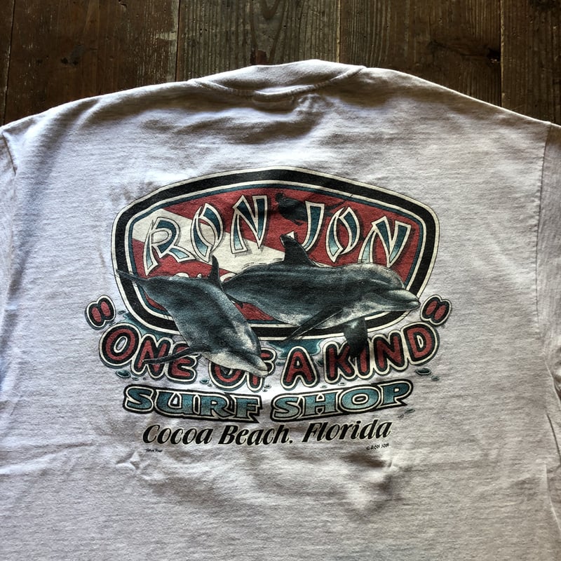 00's RON JON ビッグTシャツ サイズL | CUSTOM FEVER