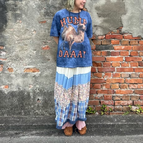 THE MOUNTAIN  ラクダ  タイダイTシャツ