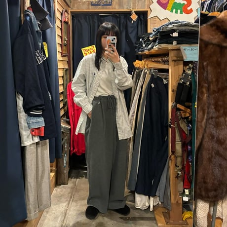 Ralph Laurenウィンドウ・ペンシャツ