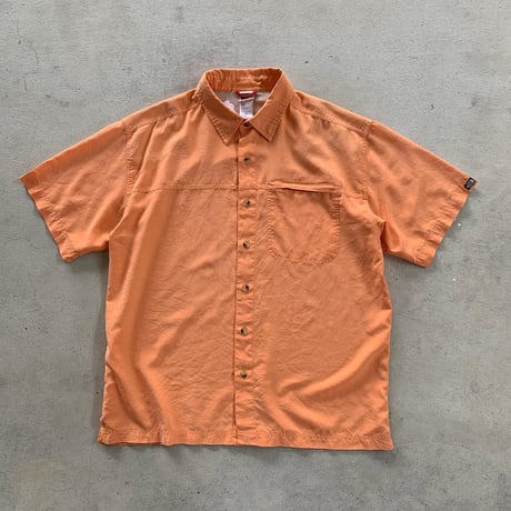 THE NORTH FACEポリレーヨン半袖シャツ