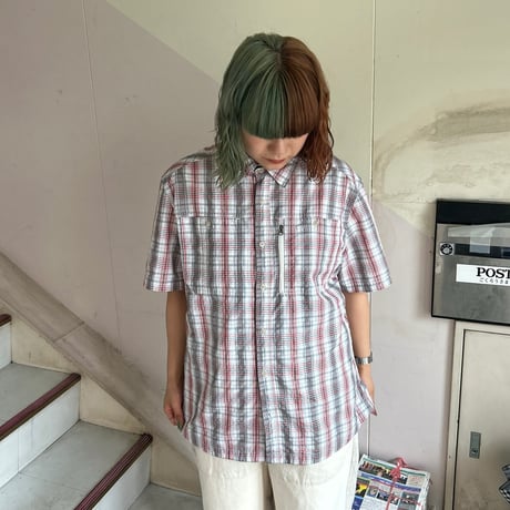 L.L.Bean カジュアルチェックシャツ