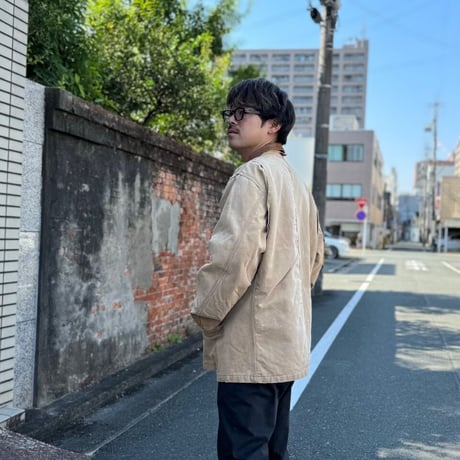 Carhartt 裏キルティングカバーオール