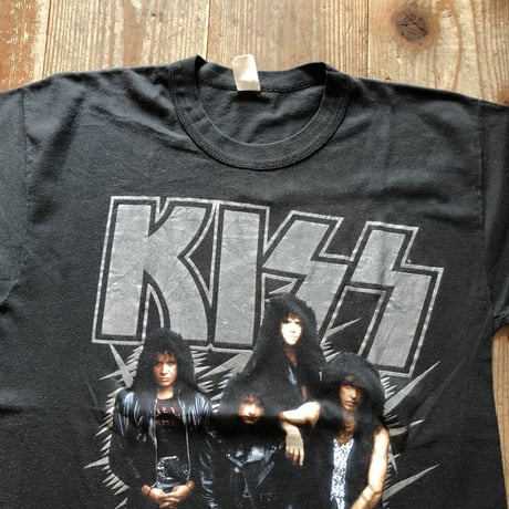1990 KISS バンドT